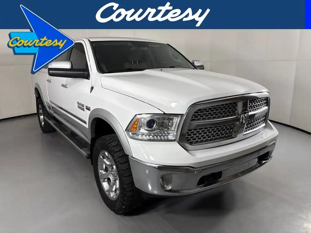 2014 RAM 1500 Laramie 4x4 Crew Cab LWB's photo