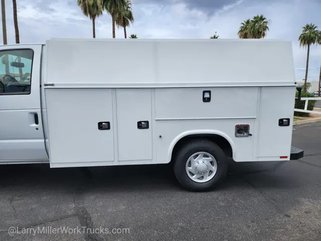 2025 Ford E-Series SRW E-350 Super Duty 138 in WB photo 3