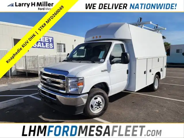 2026 Ford E-Series DRW E-350 Super Duty 138 in WB's photo