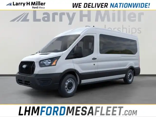 2026 Ford Transit 350 XL Med Roof Sliding Pass. 148's photo