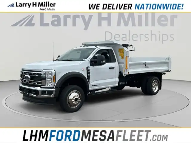 2026 Ford F-550 XL 4WD Regular Cab DRW 169 in's photo