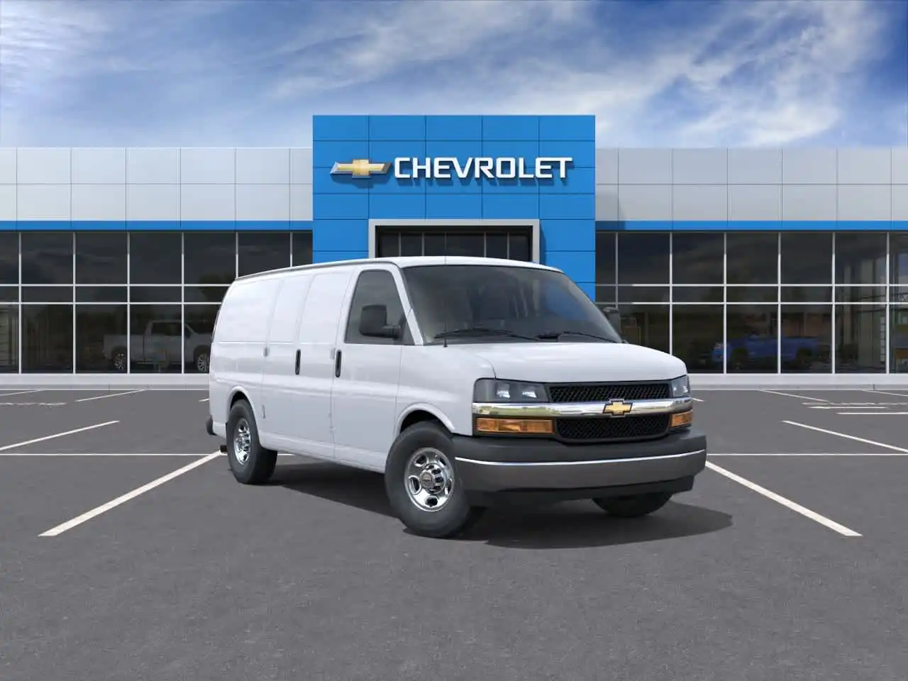 2026 Chevrolet Express 2500 Work Van HD's photo