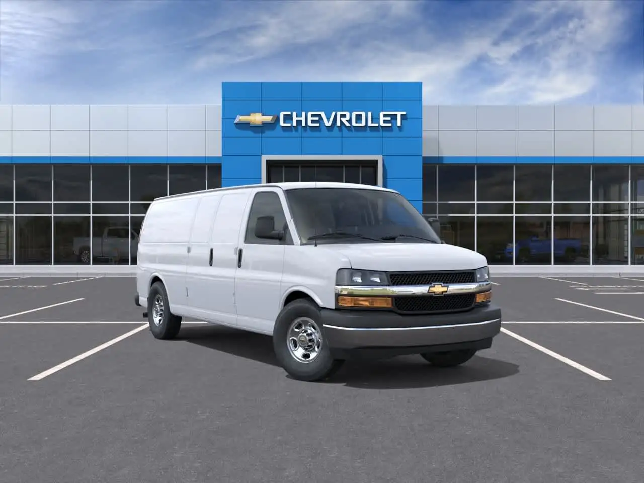 2026 Chevrolet Express 3500 Extended Work Van photo 1