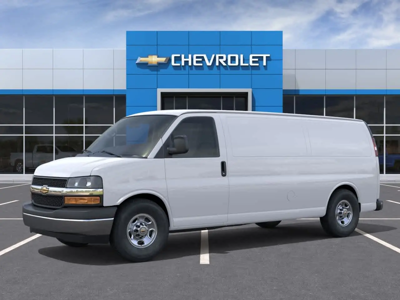 2026 Chevrolet Express 3500 Extended Work Van photo 4