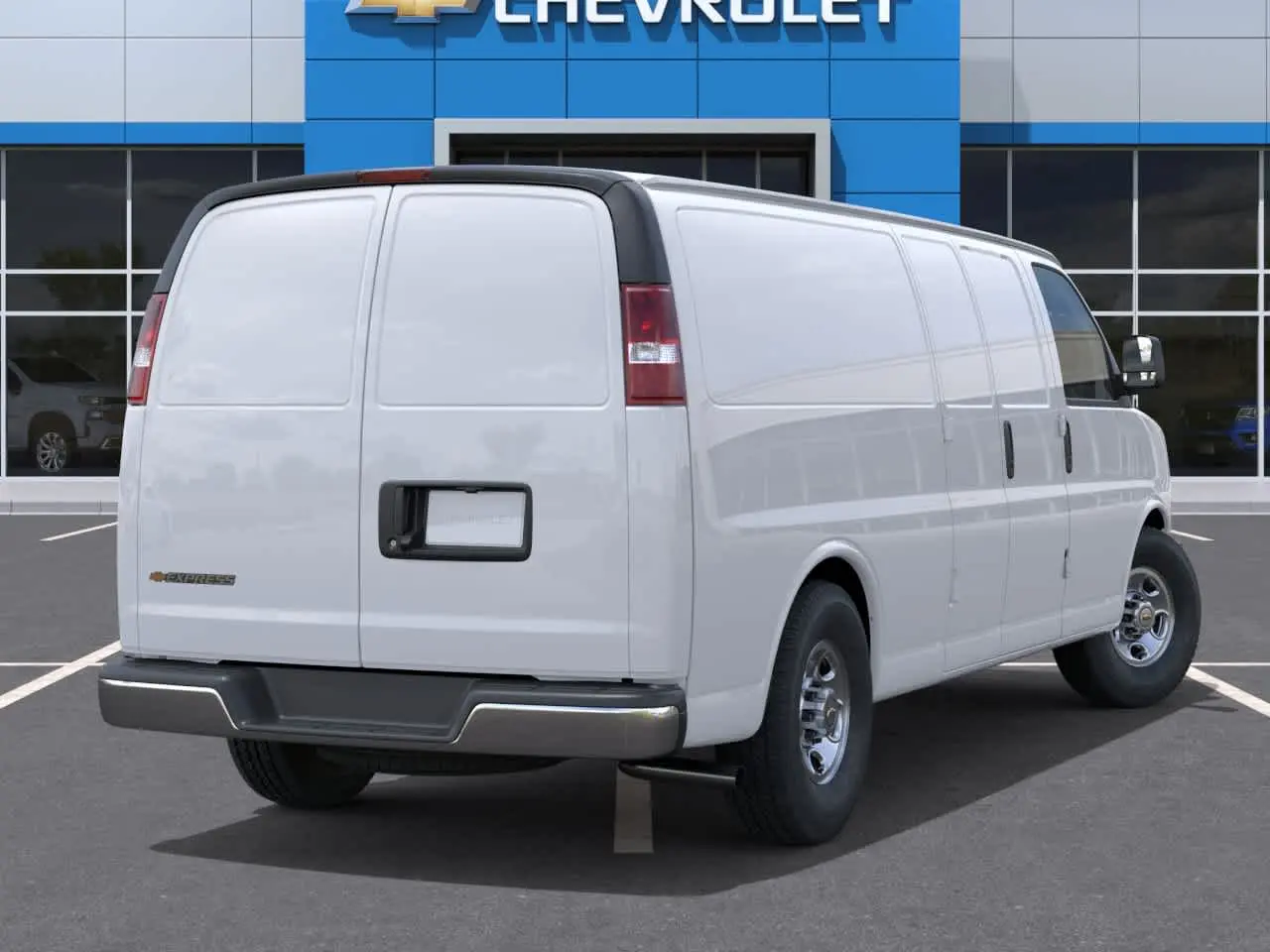 2026 Chevrolet Express 3500 Extended Work Van photo 3