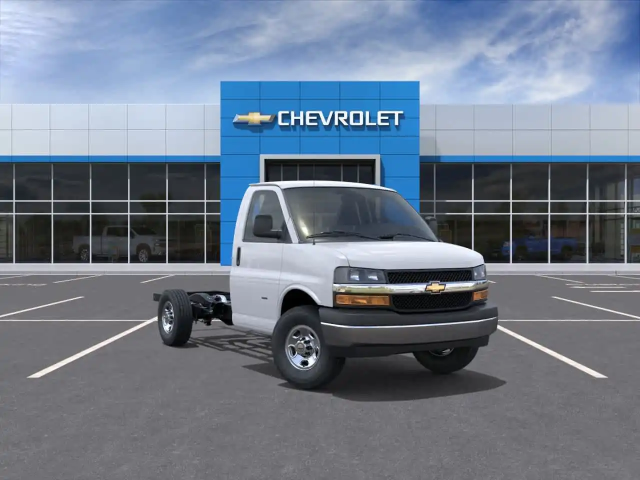 2026 Chevrolet Express 3500 139" WB's photo