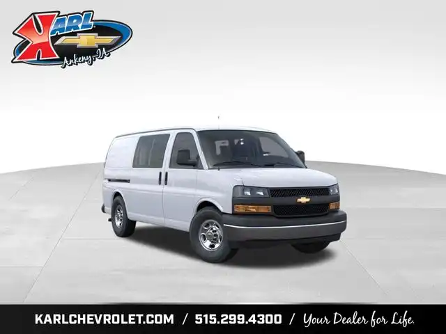 2026 Chevrolet Express 2500 Work Van HD's photo