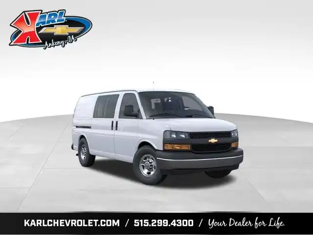 2026 Chevrolet Express 2500 Work Van HD's photo