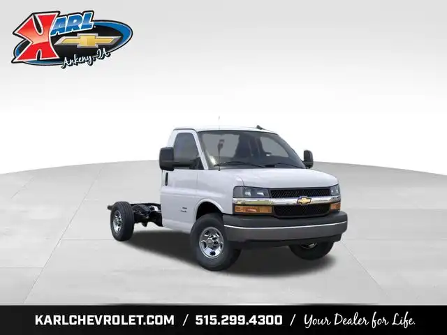 2026 Chevrolet Express 3500 139" WB's photo