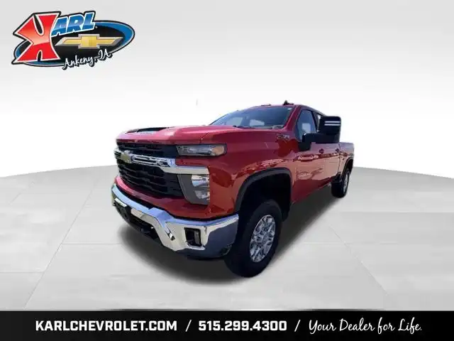 2026 Chevrolet Silverado HD LT 4WD Crew Cab Standard Box's photo
