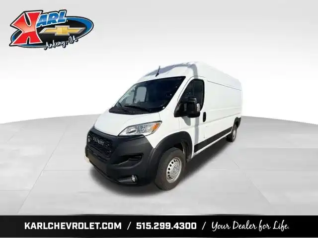 2026 RAM ProMaster 2500 Tradesman 159" WB High Roof's photo