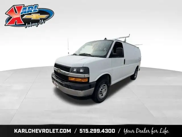2022 Chevrolet Express 2500 Work Van HD photo 1