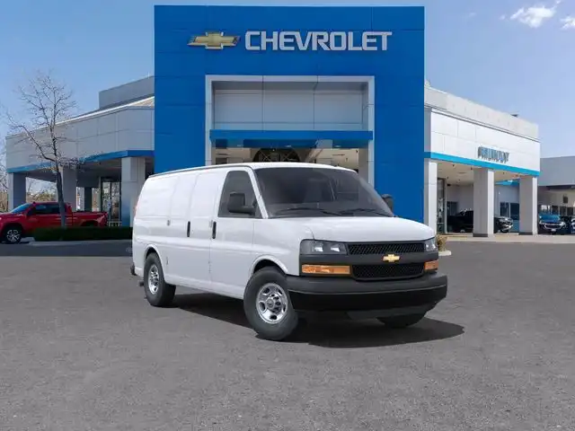 2025 Chevrolet Express 2500 Work Van HD's photo