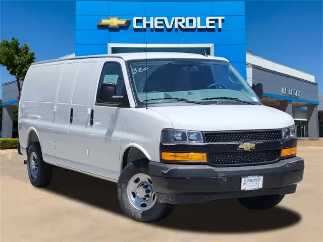 2025 Chevrolet Express Work Van HD 2500 Extended's photo