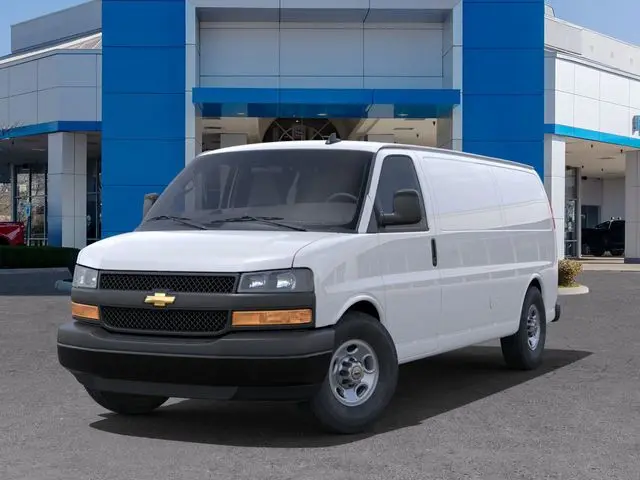 2025 Chevrolet Express Work Van HD 2500 Extended photo 5