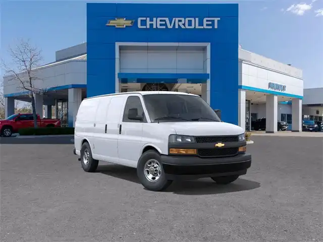 2025 Chevrolet Express 2500 Work Van HD's photo