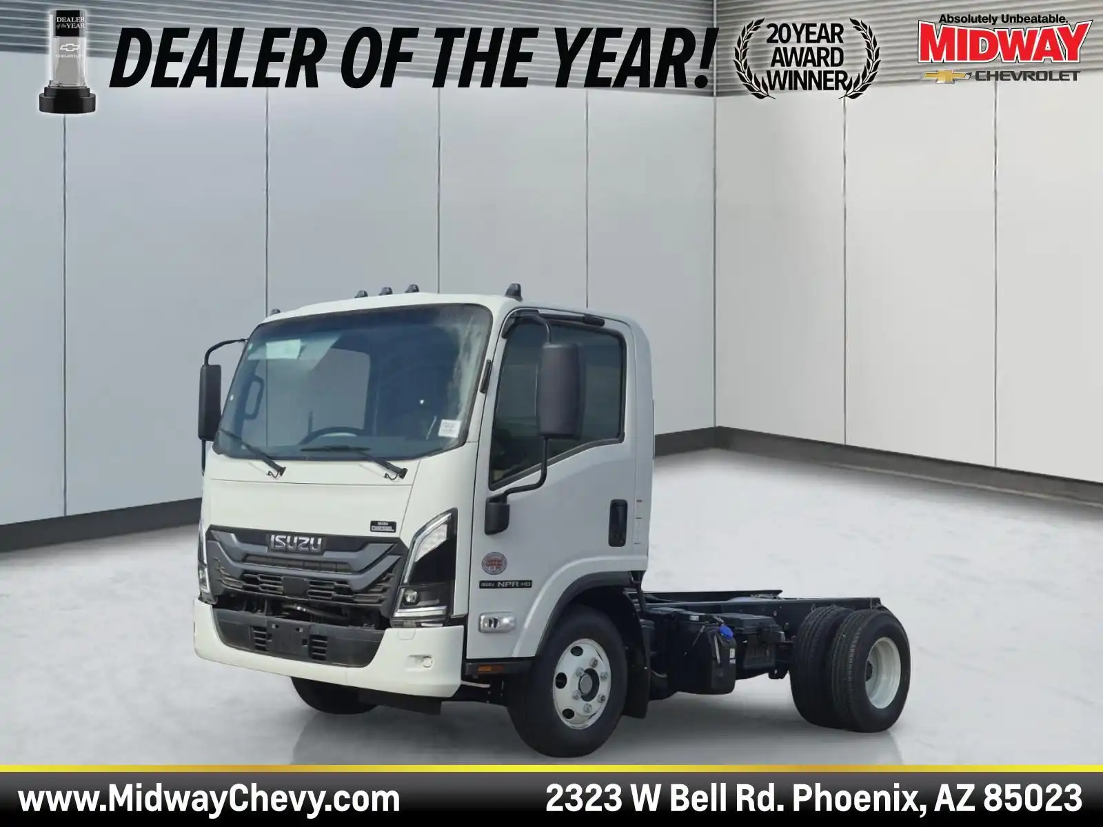 2025 Isuzu NPR-HD's photo