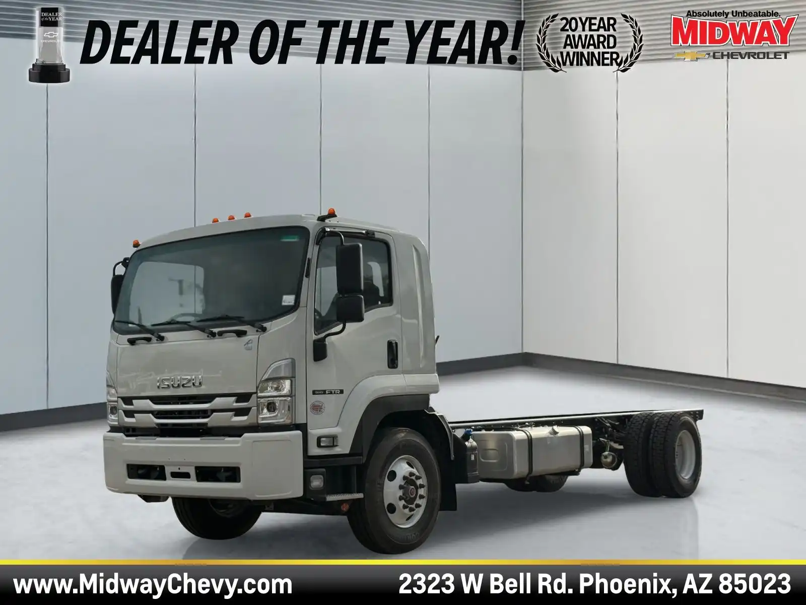 2025 Isuzu FTR's photo