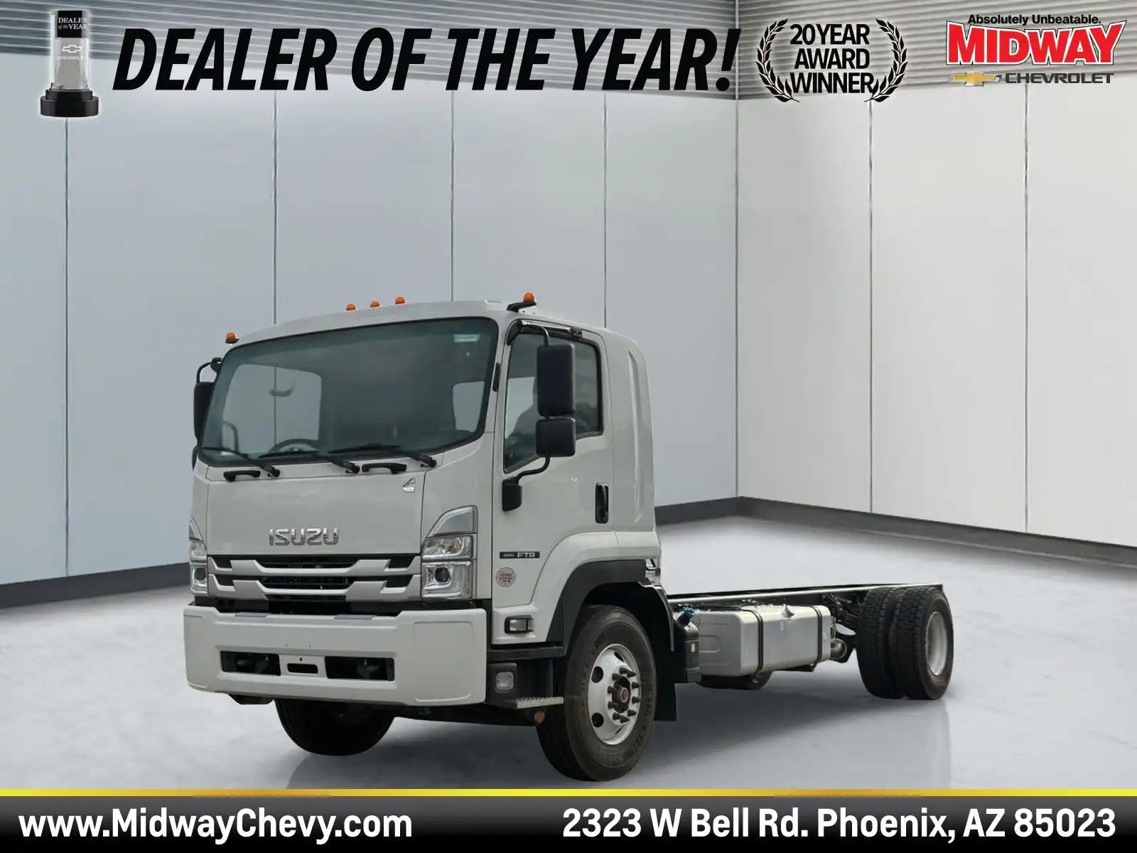 2025 Isuzu FTR's photo