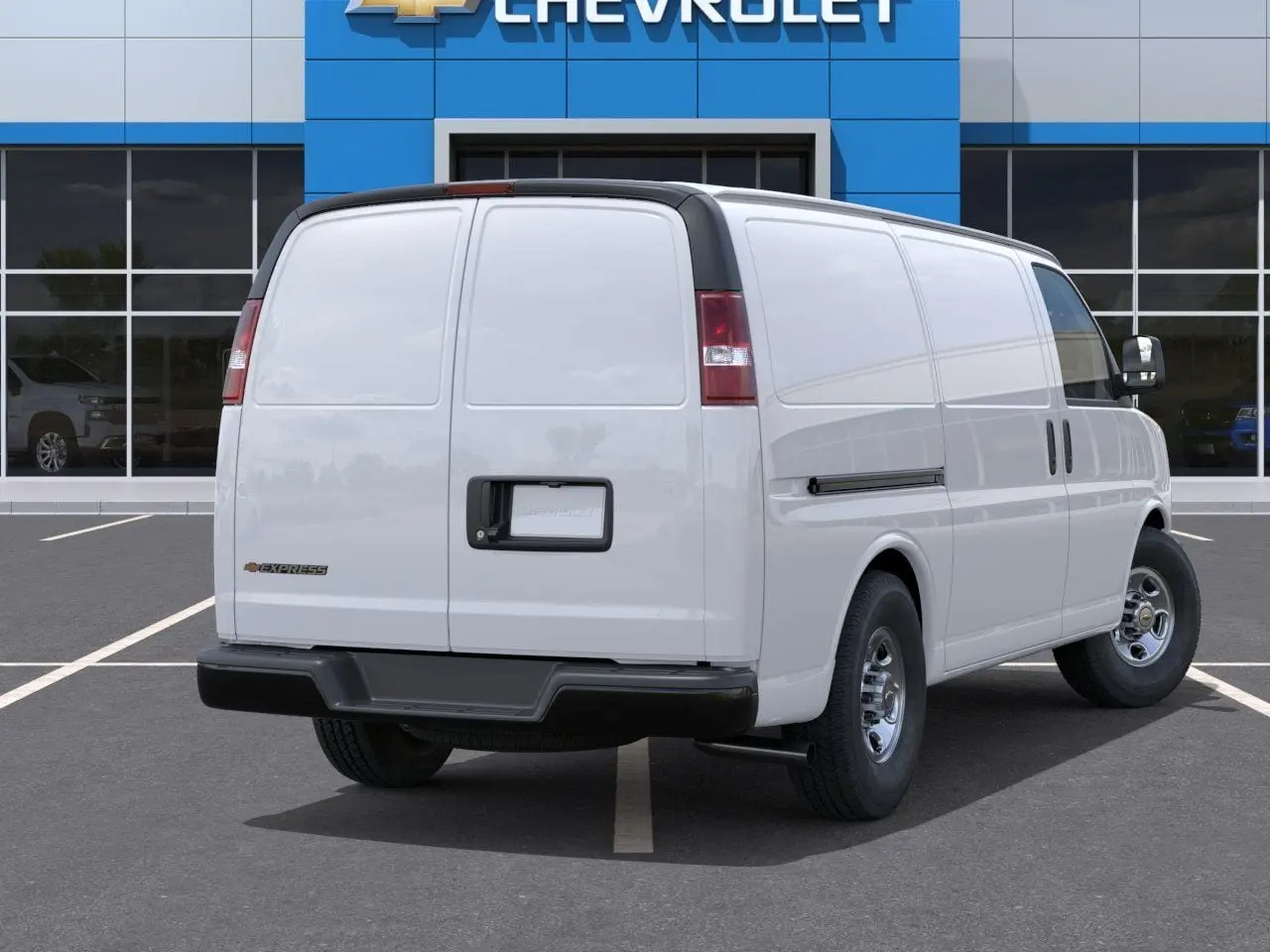2026 Chevrolet Express 2500 Work Van HD photo 3