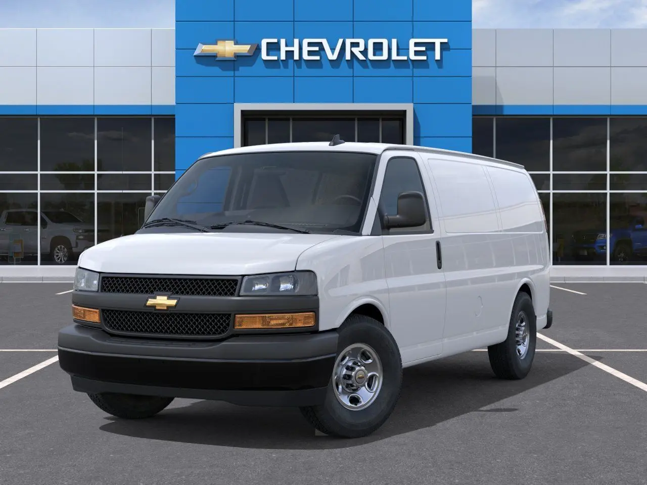 2026 Chevrolet Express 2500 Work Van HD photo 5
