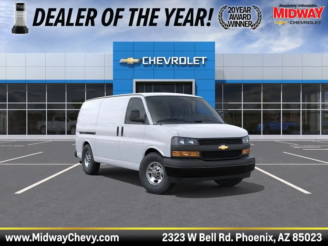 2026 Chevrolet Express 2500 Work Van HD's photo
