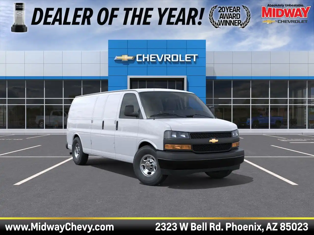 2026 Chevrolet Express 2500 Extended Work Van HD's photo