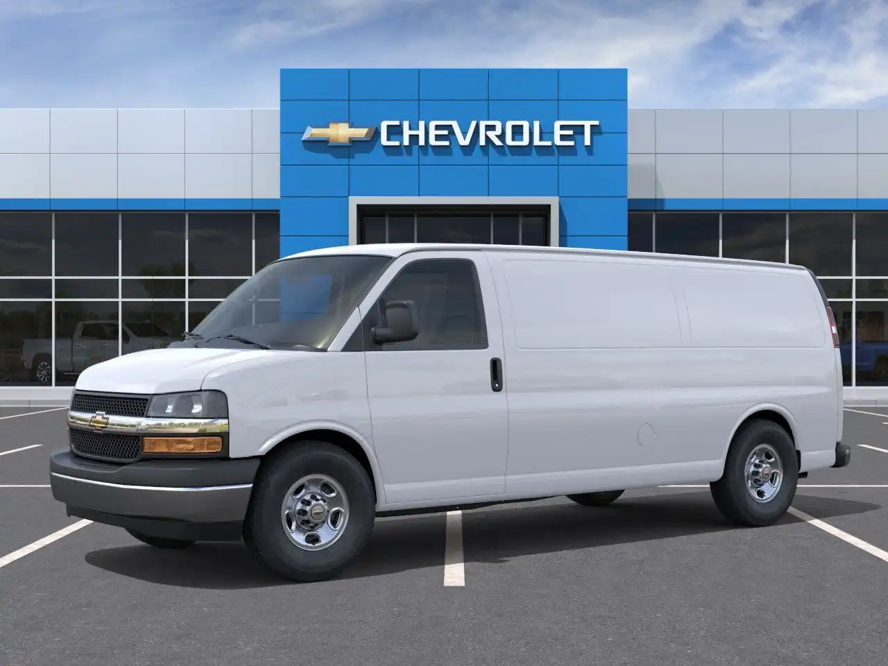 2026 Chevrolet Express 2500 Extended Work Van HD's photo
