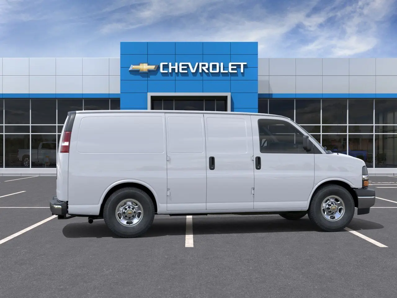 2026 Chevrolet Express 2500 Work Van HD photo 4