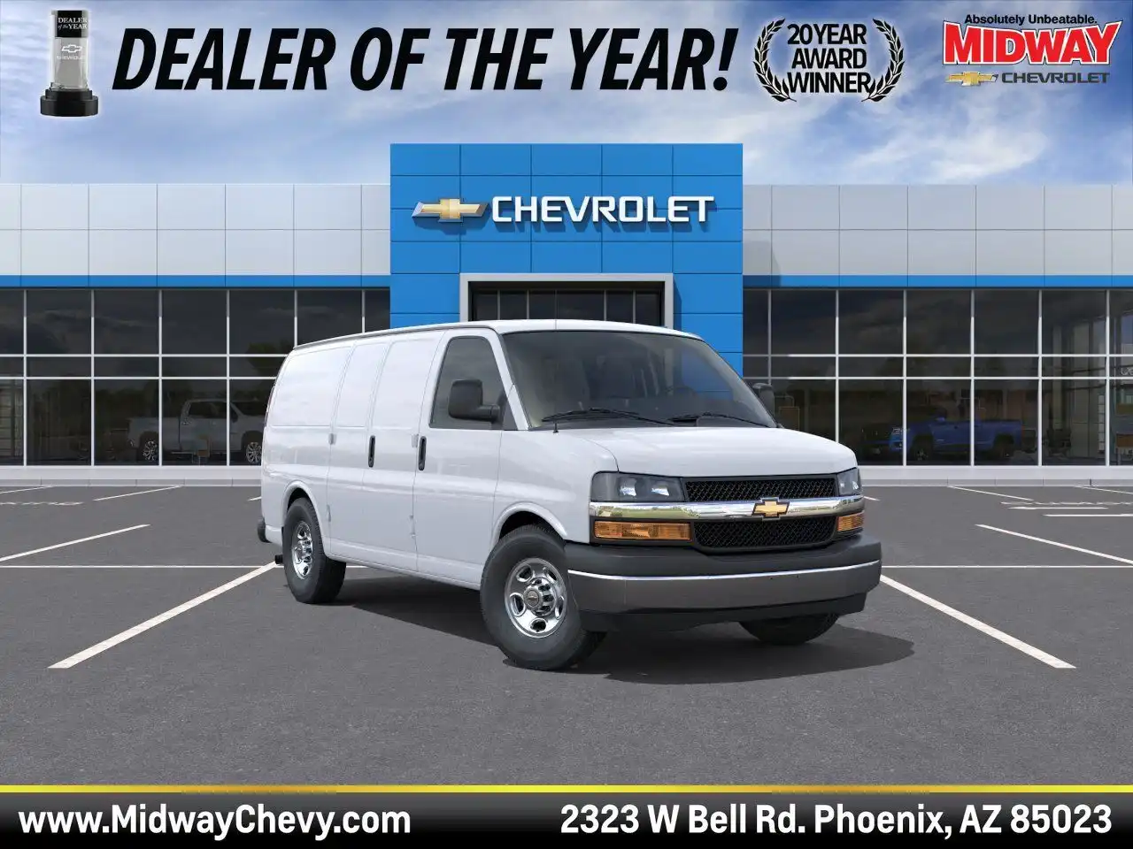 2026 Chevrolet Express 2500 Work Van HD's photo