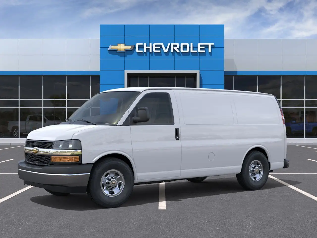 2026 Chevrolet Express 2500 Work Van HD photo 1