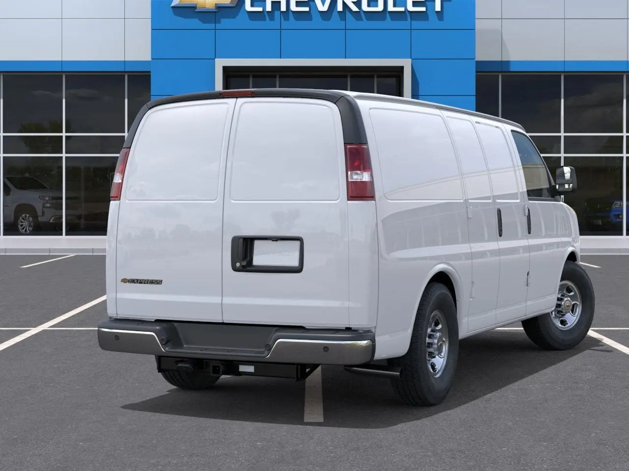 2026 Chevrolet Express 2500 Work Van HD photo 3