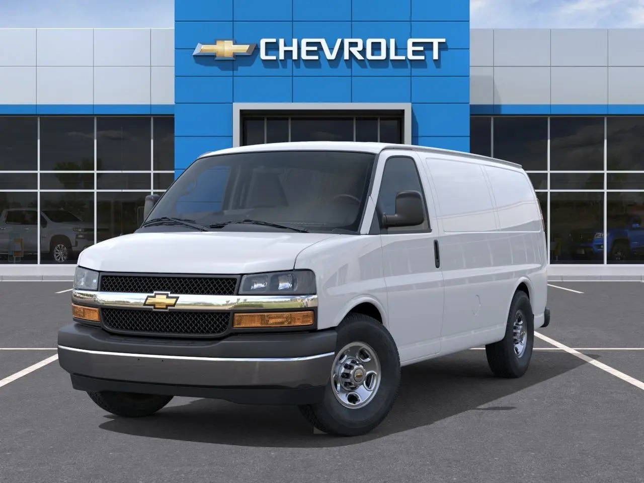 2026 Chevrolet Express 2500 Work Van HD photo 5