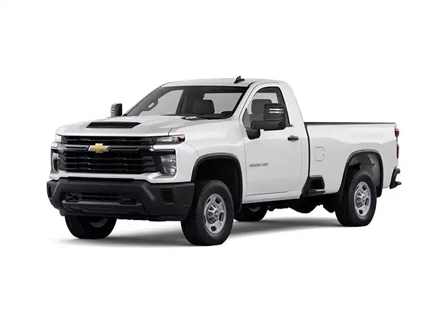 2026 Chevrolet Silverado HD Work Truck Regular Cab Long Box's photo