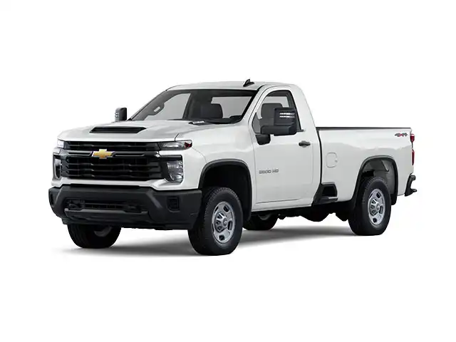 2026 Chevrolet Silverado HD Work Truck 4WD Regular Cab Standard Box's photo