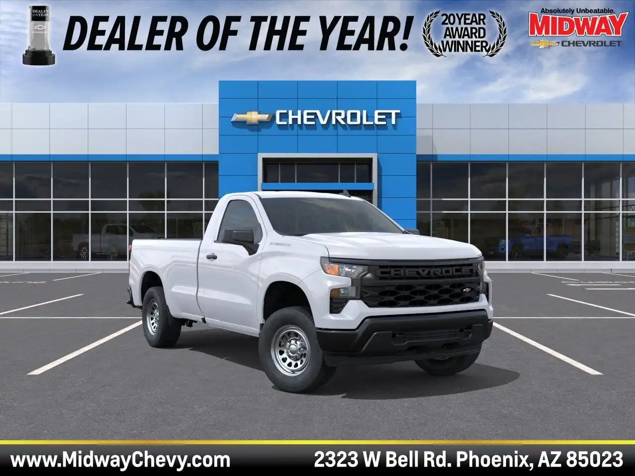 2026 Chevrolet Silverado 1500 Work Truck 1WT Regular Cab Long Box's photo