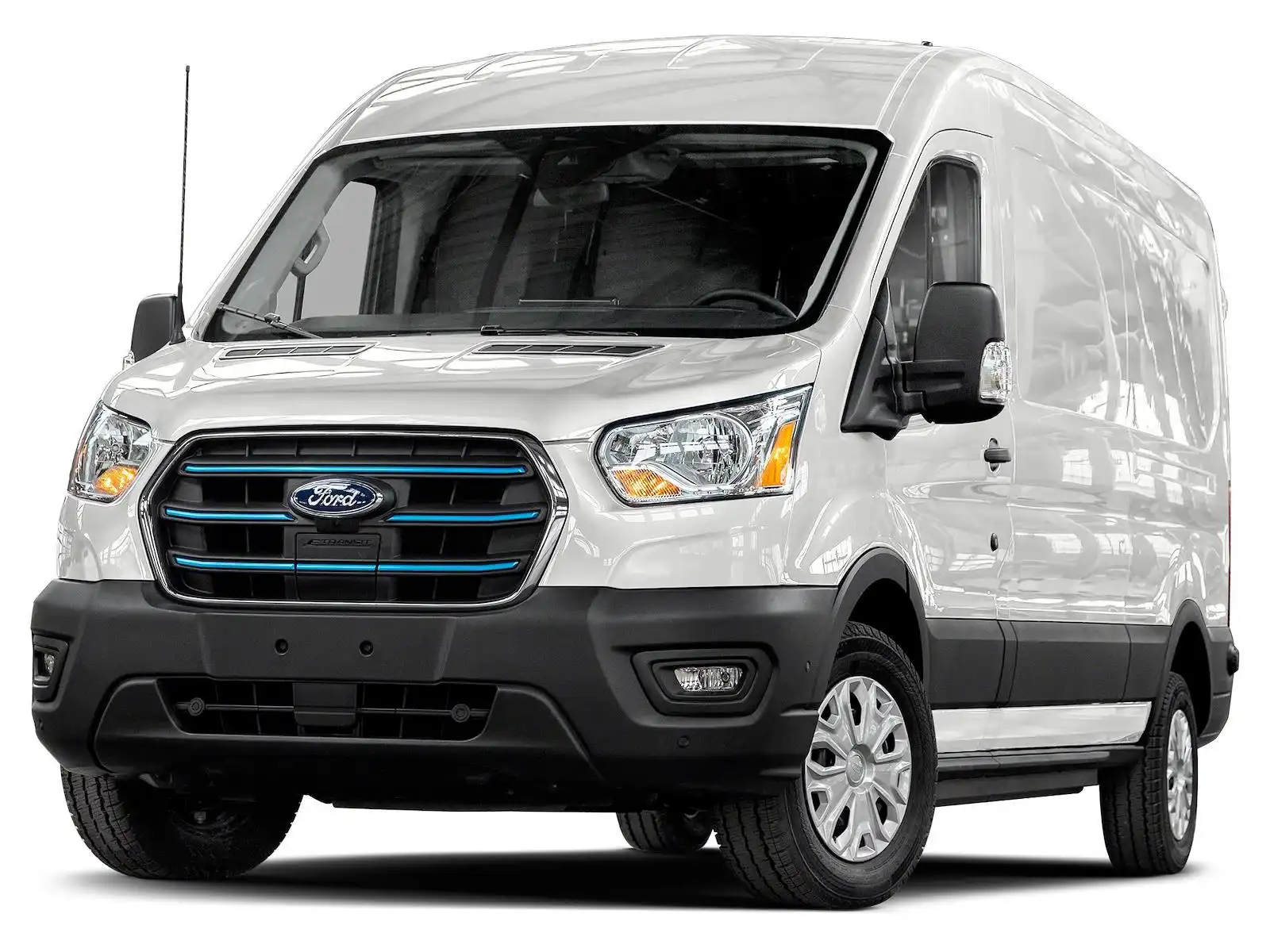2022 Ford E-Transit BEV 350 Med Roof 148 WB's photo