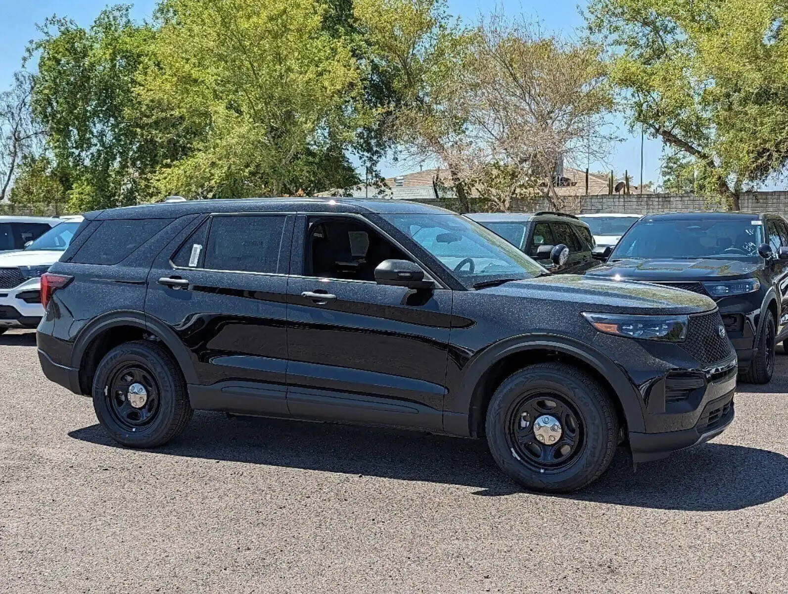 2025 Ford Explorer 4WD Utility Police Interceptor's photo