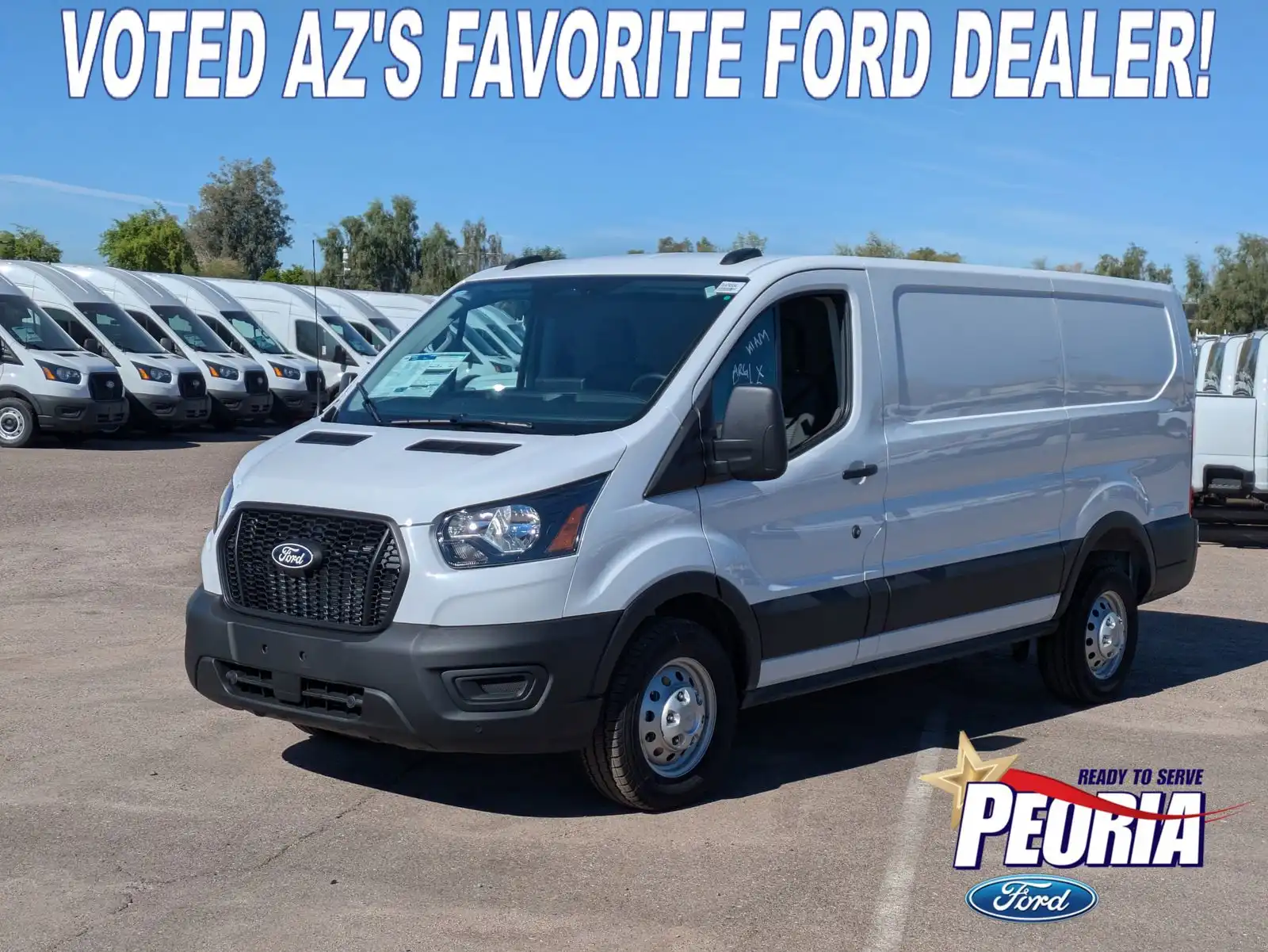 2026 Ford Transit 150 Low Roof 130 WB AWD's photo