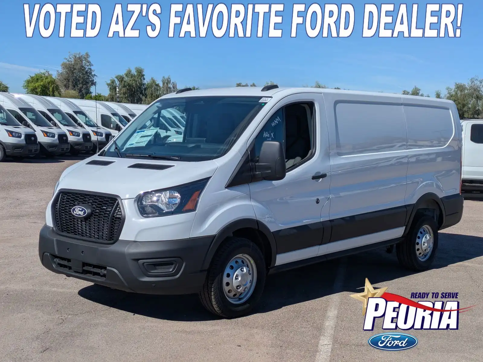 2026 Ford Transit 150 Low Roof 130 WB AWD's photo