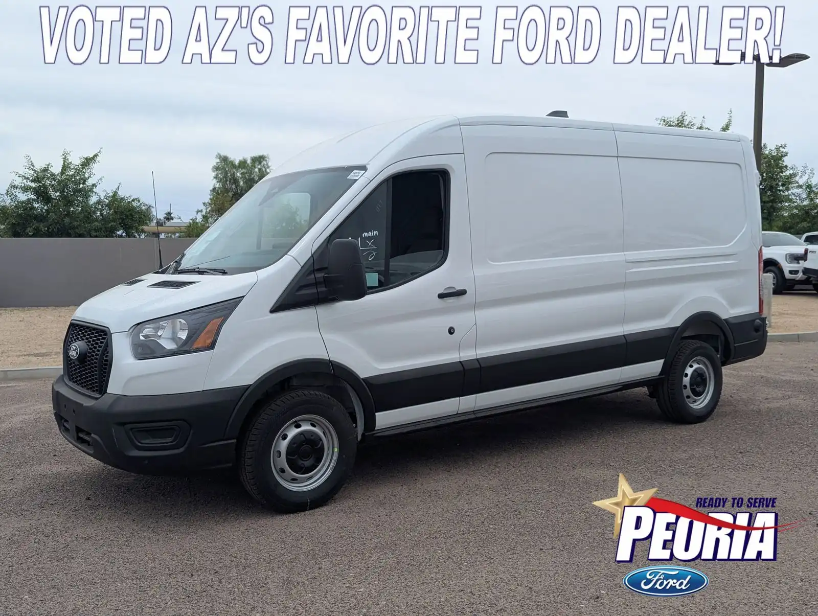 2026 Ford Transit 250 Med Roof 148 WB's photo
