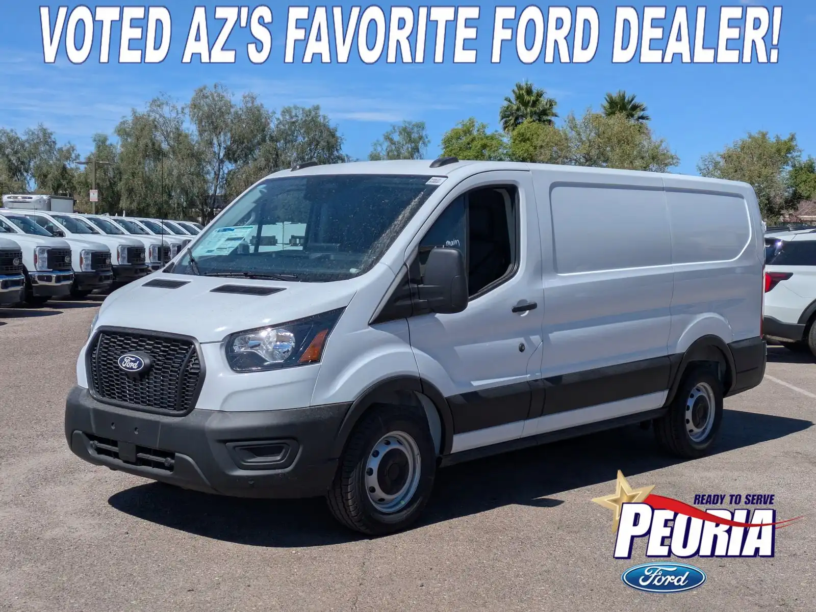 2026 Ford Transit 150 Low Roof 130 WB's photo