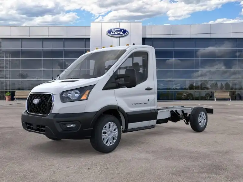 2026 Ford Transit T350 SRW 138 WB's photo