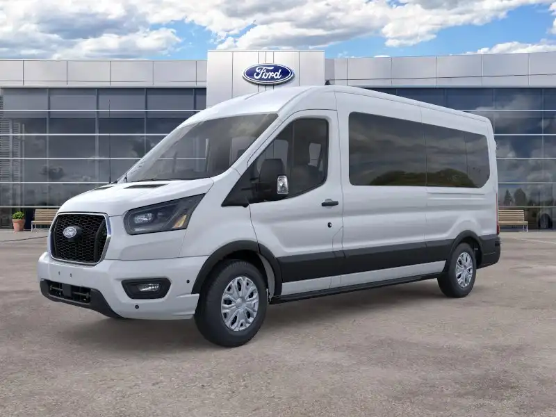 2026 Ford Transit 350 XLT Med Roof Sliding Pass. 148's photo