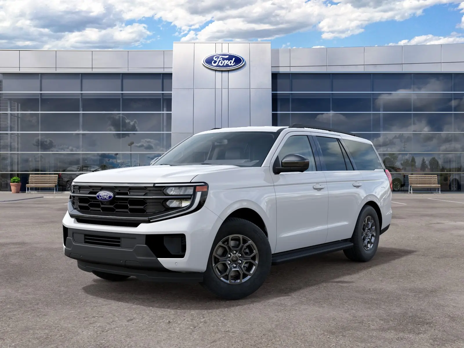 2027 Ford Expedition Active 4WD photo 3