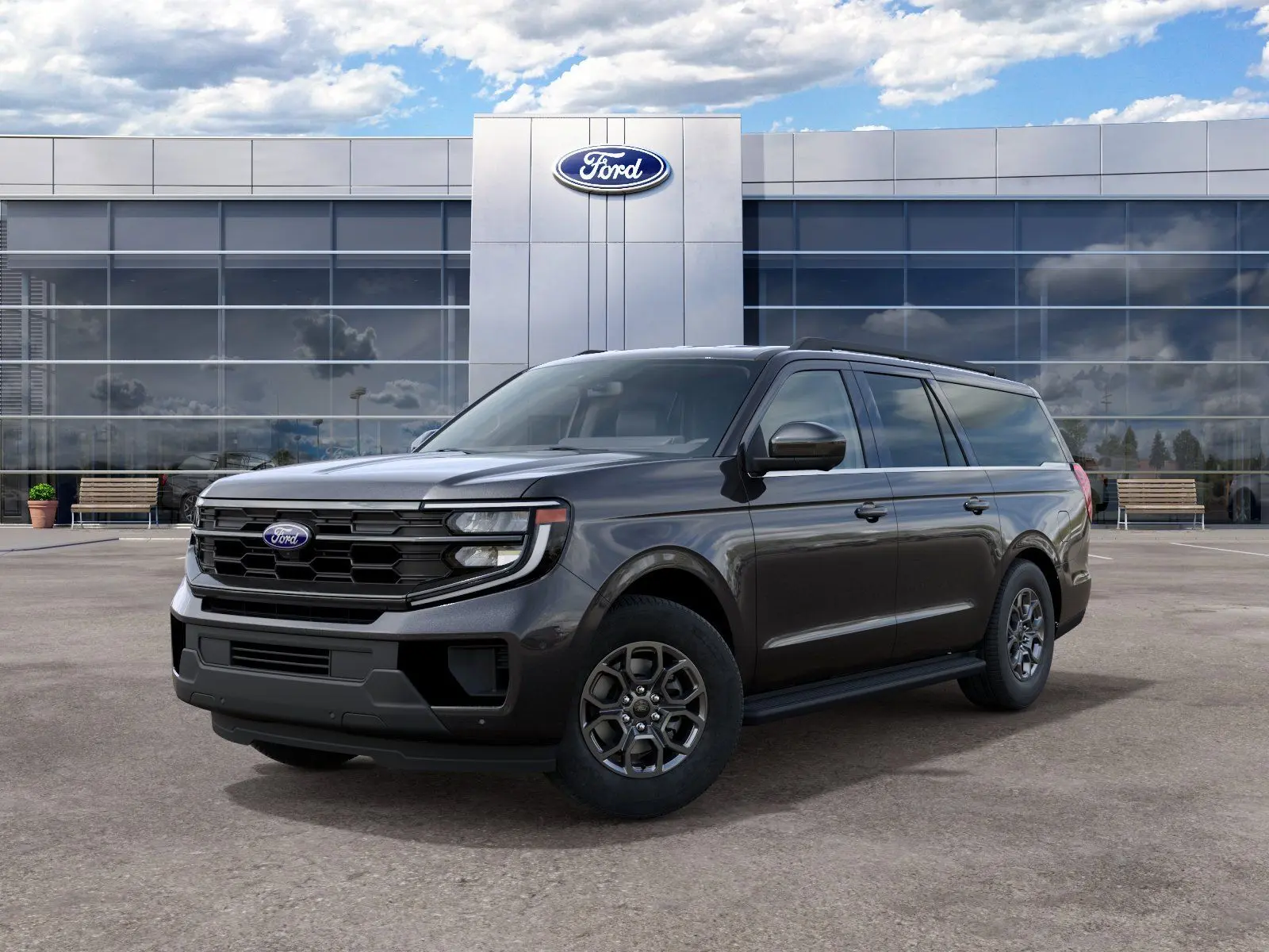 2027 Ford Expedition Active MAX photo 4