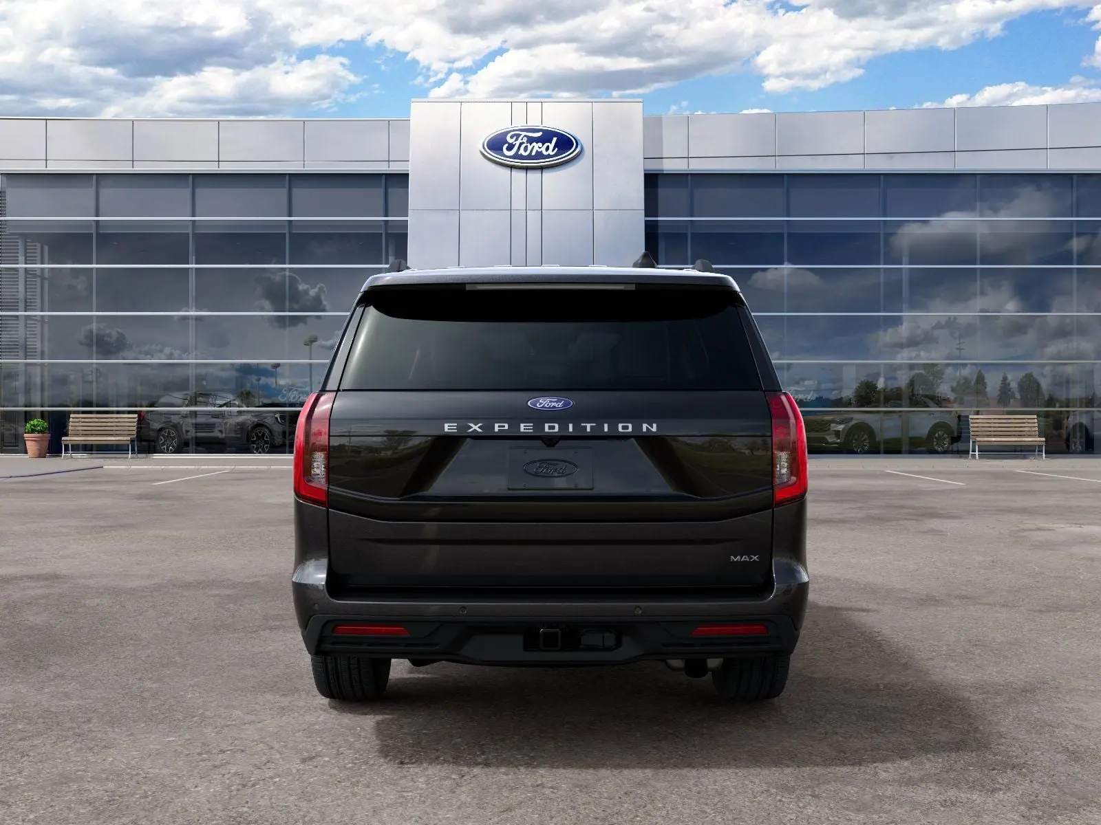 2027 Ford Expedition Active MAX photo 3