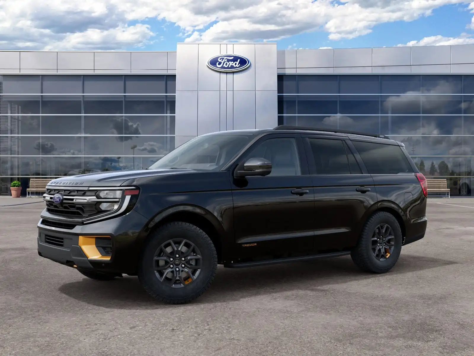 2027 Ford Expedition Tremor 4WD's photo