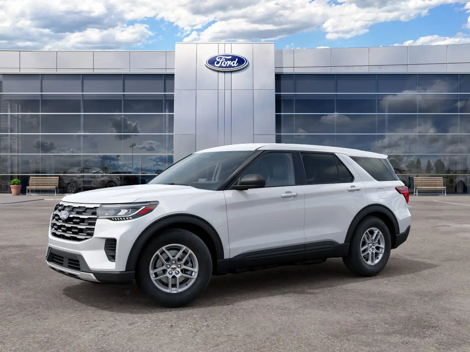 2027 Ford Explorer Active 4WD 100A's photo