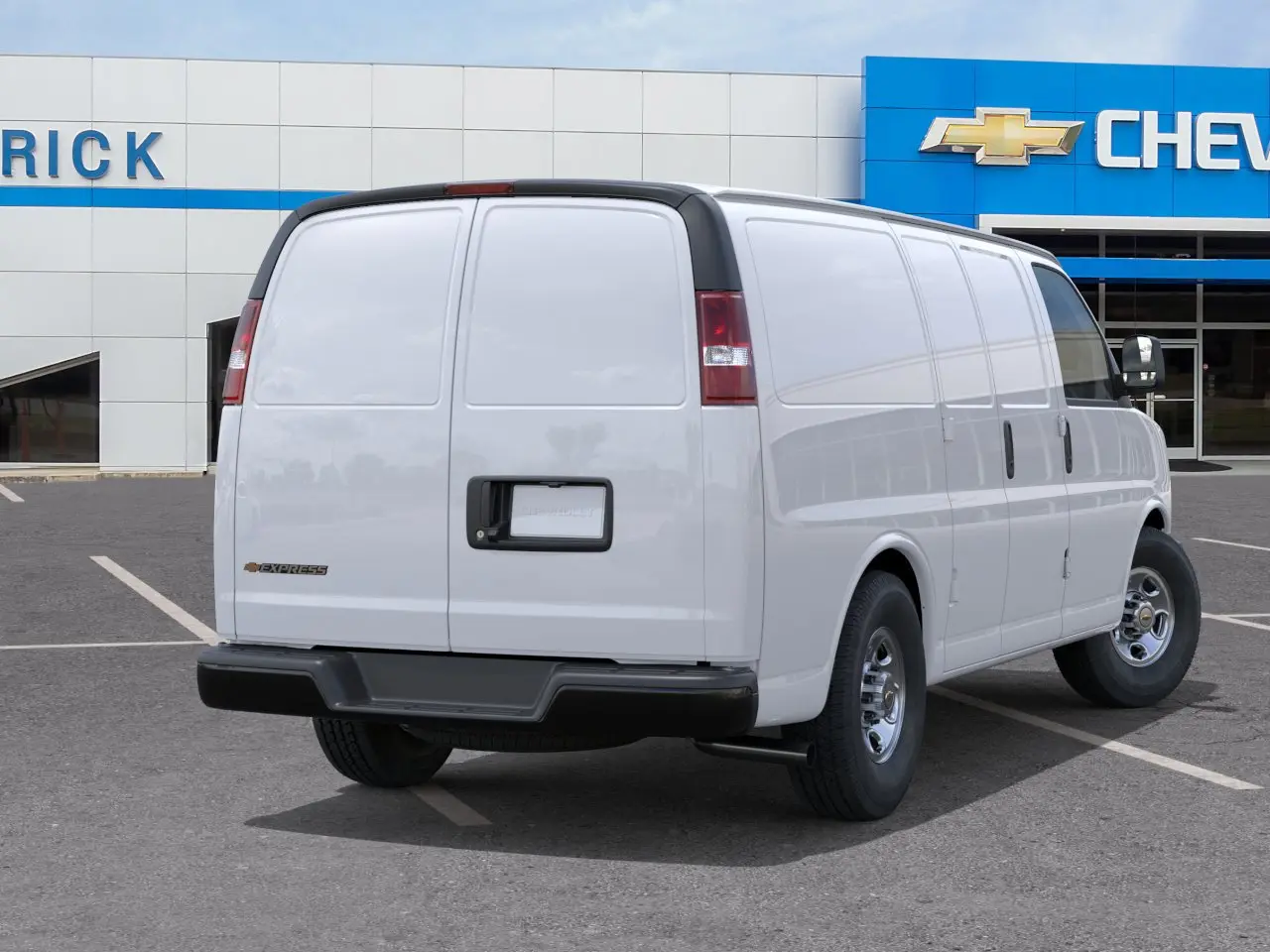 2025 Chevrolet Express 2500 Work Van HD photo 3